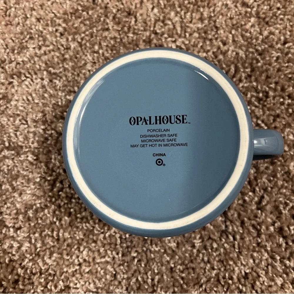 Opalhouse Target Sloth Let's Hang Out Blue Coffee Mug - Picture 3 of 4